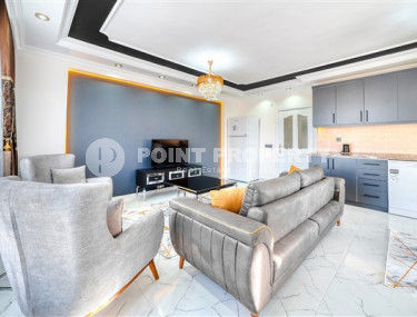 Bright spacious 2+1 apartment in a well-maintained residential complex, Tosmur, Alanya-id-3372-photo-3