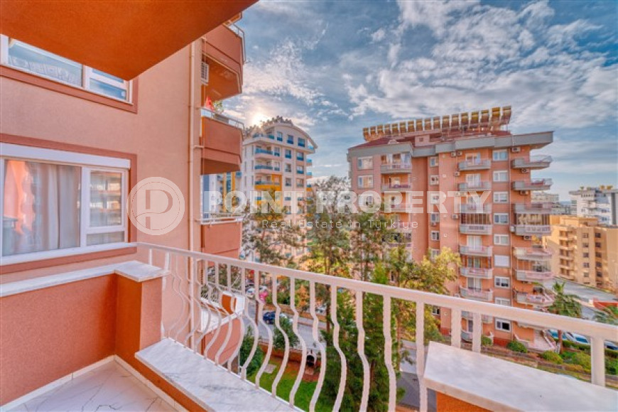 Светлая просторная квартира 2+1 в ухоженном жилом комплексе, Тосмур, Аланья-id-3372-фото-14