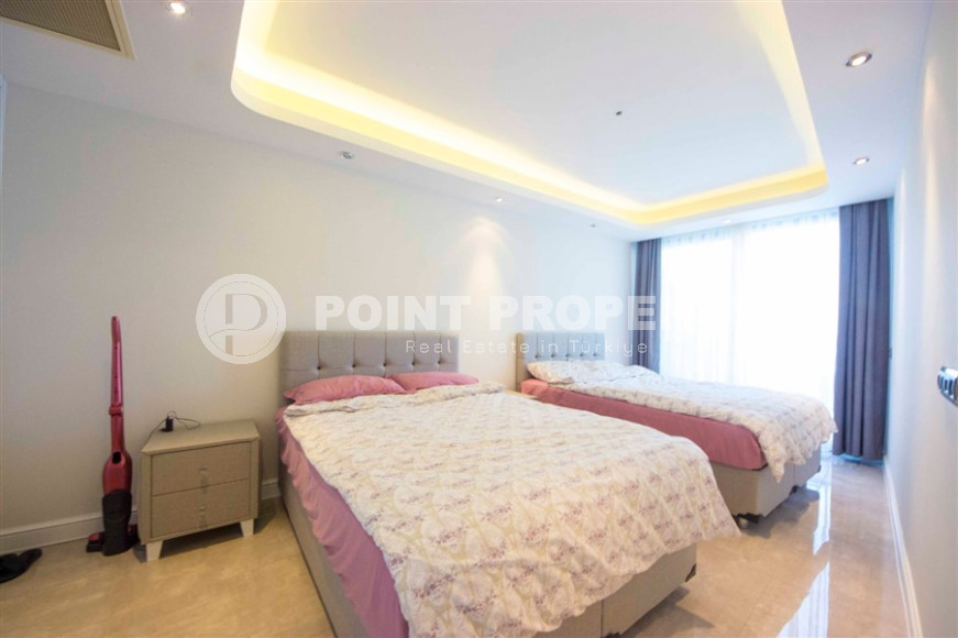 Апартаменты 2+1 с потрясающим видом на Средиземное море в комплексе Премиум класса в районе Конаклы, 156 м2.-id-1299-фото-11