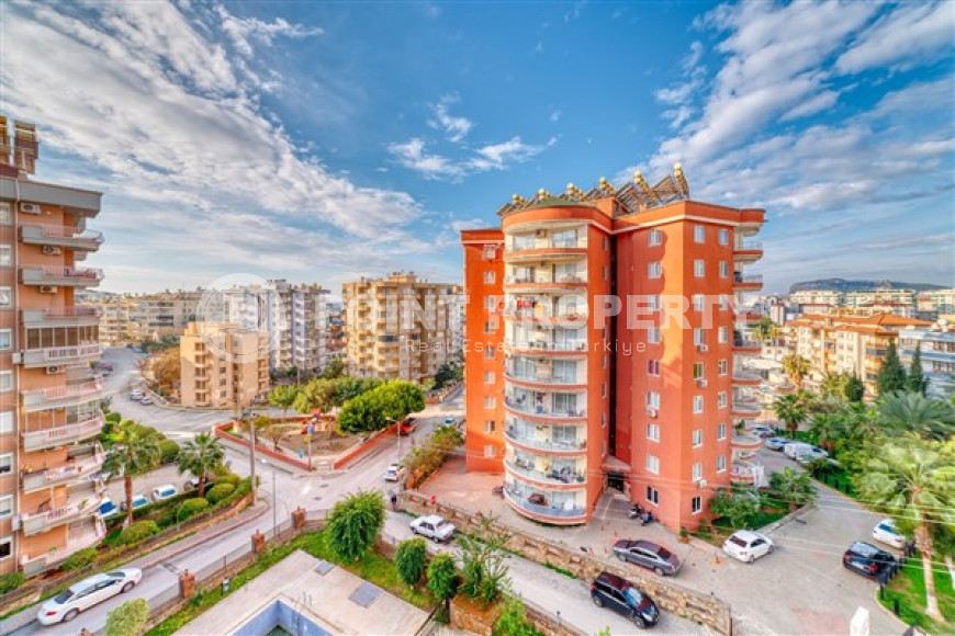 Светлая просторная квартира 2+1 в ухоженном жилом комплексе, Тосмур, Аланья-id-3372-фото-15