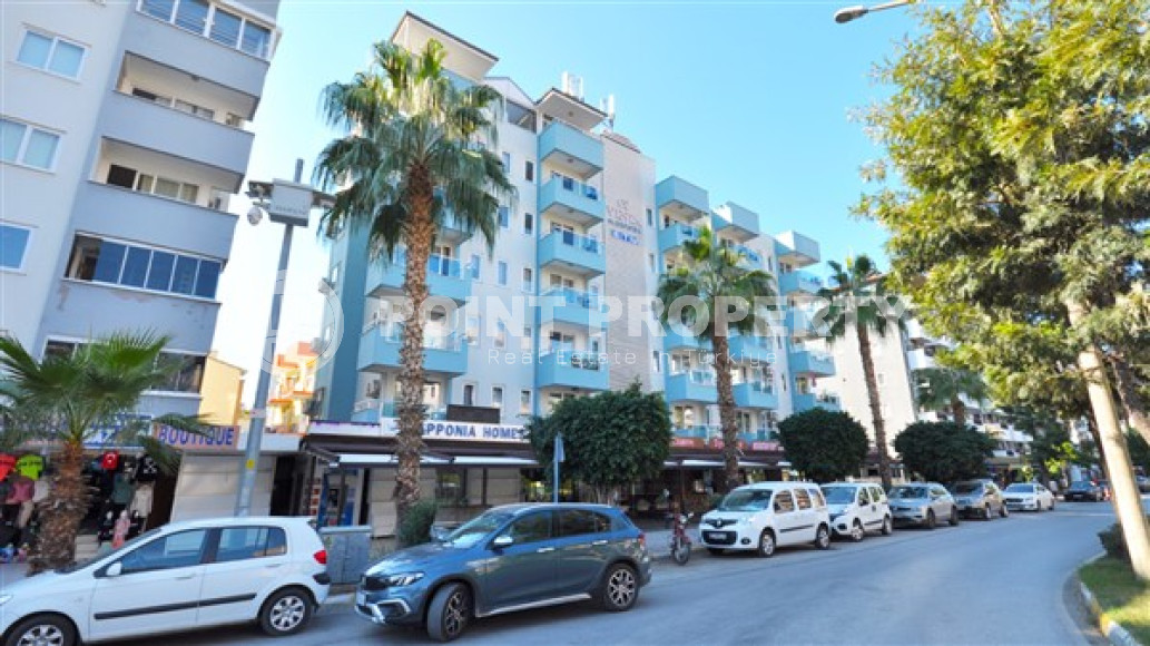 Компактные меблированные апартаменты с двумя спальнями в 250 метрах от пляжа Клеопатры-id-3373-фото-2