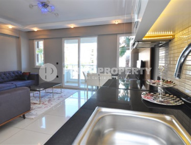 Компактные меблированные апартаменты с двумя спальнями в 250 метрах от пляжа Клеопатры-id-3373-фото-5