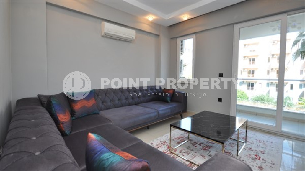 Компактные меблированные апартаменты с двумя спальнями в 250 метрах от пляжа Клеопатры-id-3373-фото-6