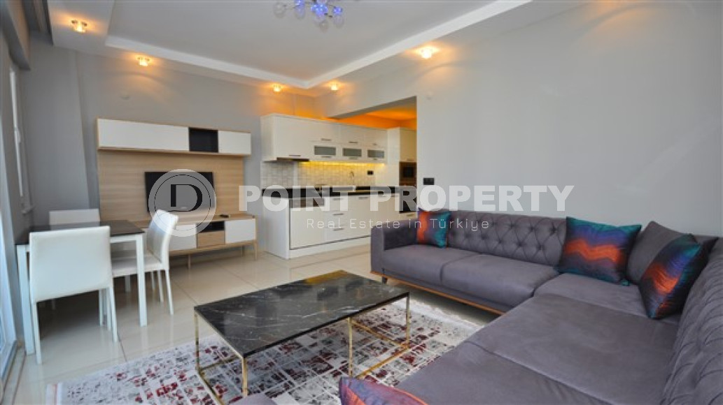 Компактные меблированные апартаменты с двумя спальнями в 250 метрах от пляжа Клеопатры-id-3373-фото-7