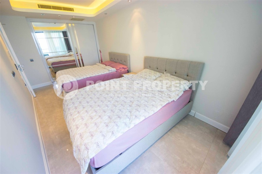 Апартаменты 2+1 с потрясающим видом на Средиземное море в комплексе Премиум класса в районе Конаклы, 156 м2.-id-1299-фото-12