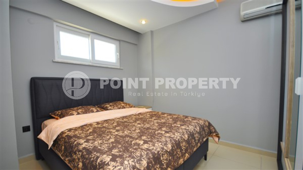 Компактные меблированные апартаменты с двумя спальнями в 250 метрах от пляжа Клеопатры-id-3373-фото-10