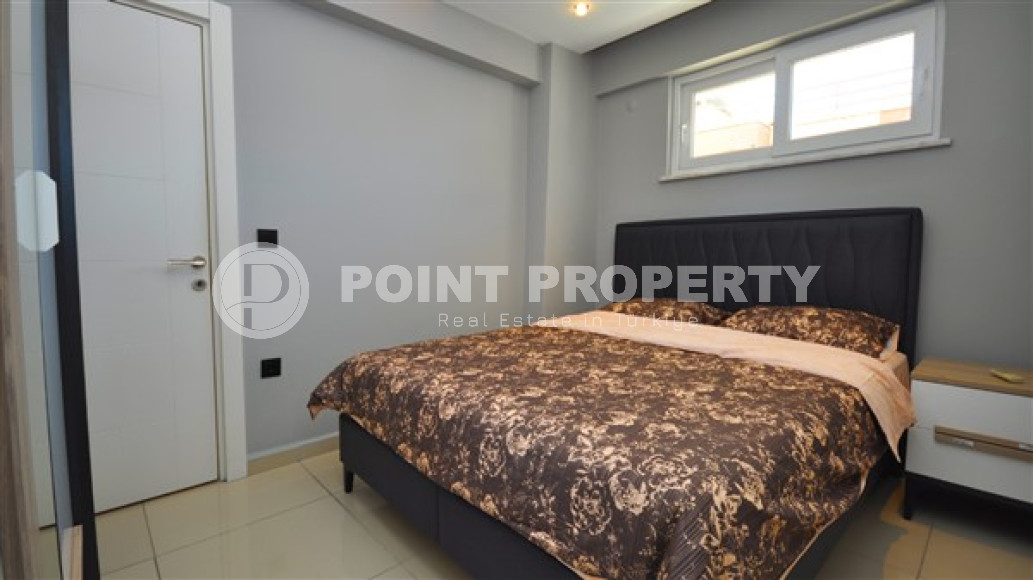 Компактные меблированные апартаменты с двумя спальнями в 250 метрах от пляжа Клеопатры-id-3373-фото-11