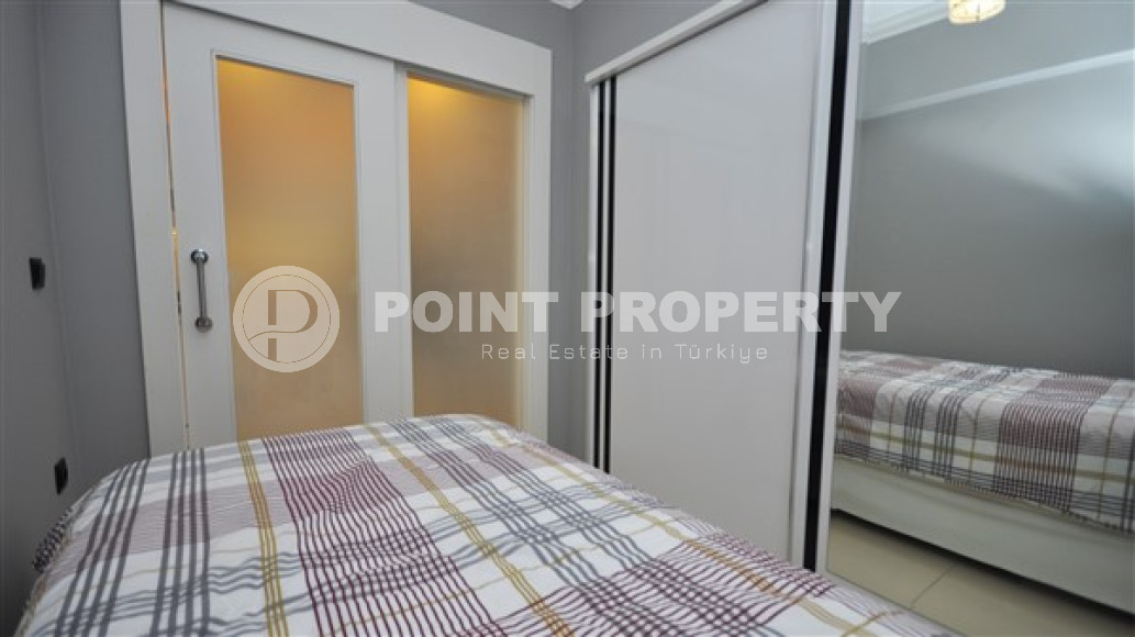 Компактные меблированные апартаменты с двумя спальнями в 250 метрах от пляжа Клеопатры-id-3373-фото-13