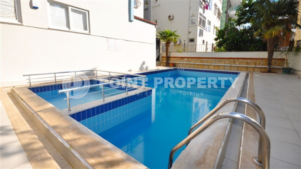 Компактные меблированные апартаменты с двумя спальнями в 250 метрах от пляжа Клеопатры-id-3373-фото-15