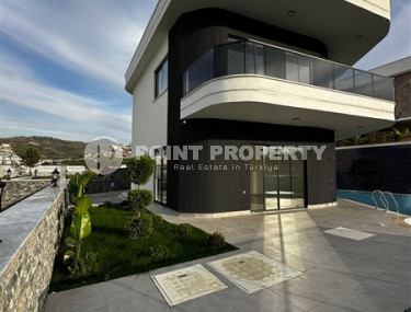 Luxurious 3+1 villa with a private pool on the slopes of the Taurus Mountains, Kargicak, Alanya-id-3374-photo-1