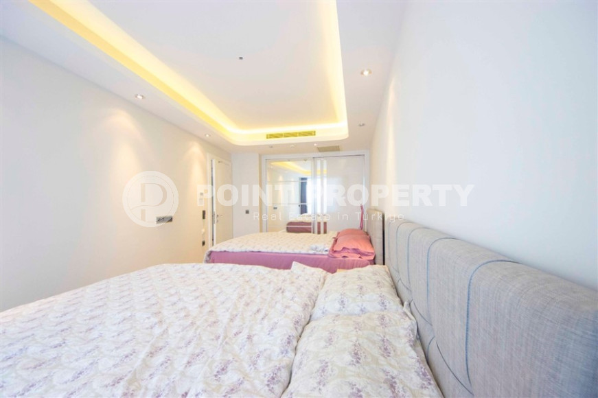 Апартаменты 2+1 с потрясающим видом на Средиземное море в комплексе Премиум класса в районе Конаклы, 156 м2.-id-1299-фото-13