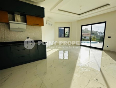 Фешенебельная вилла 3+1 с собственным бассейном на склоне Таврских гор, Каргыджак, Аланья-id-3374-фото-5