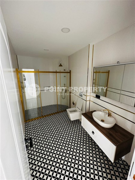 Фешенебельная вилла 3+1 с собственным бассейном на склоне Таврских гор, Каргыджак, Аланья-id-3374-фото-7