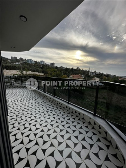 Фешенебельная вилла 3+1 с собственным бассейном на склоне Таврских гор, Каргыджак, Аланья-id-3374-фото-9