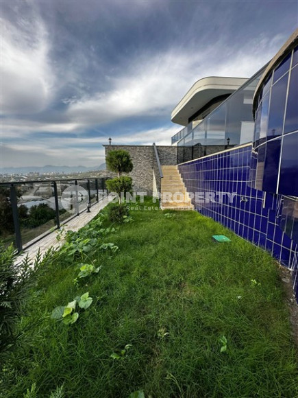 Фешенебельная вилла 3+1 с собственным бассейном на склоне Таврских гор, Каргыджак, Аланья-id-3374-фото-11