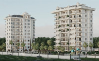 Apartments by installments in a complex with rich infrastructure, Avsallar. Apartments 48 - 54 m2-id-1038-photo-7