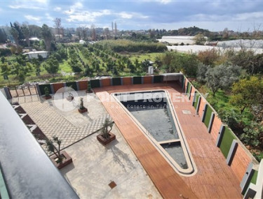 Просторная трёхкомнатная квартира с отдельной кухней в новом доме верхней Обы, Аланья-id-3375-фото-3