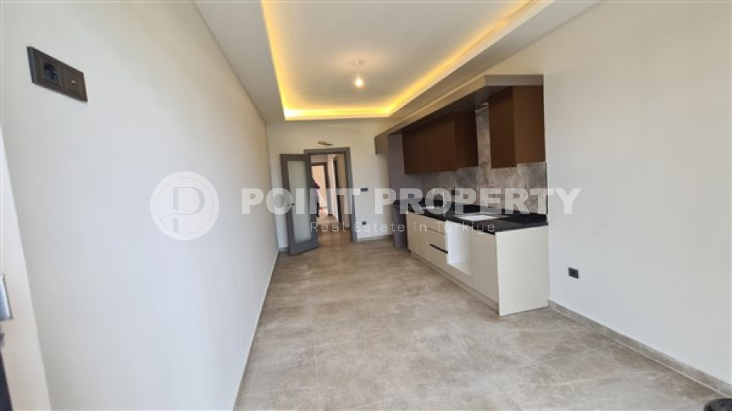 Просторная трёхкомнатная квартира с отдельной кухней в новом доме верхней Обы, Аланья-id-3375-фото-14