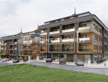 Двухкомнатные апартаменты на втором этаже нового жилого комплекса, верхняя Оба, Аланья-id-3376-фото-4