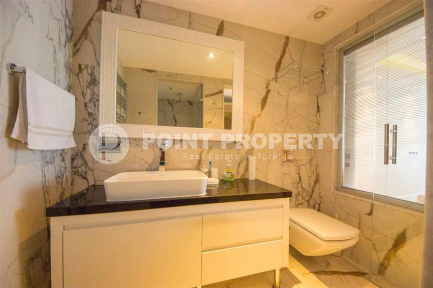 Апартаменты 2+1 с потрясающим видом на Средиземное море в комплексе Премиум класса в районе Конаклы, 156 м2.-id-1299-фото-16