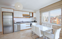 Bright three-room apartment on the 10th floor of a residential complex, Mahmutlar, Alanya-id-3378-photo-3