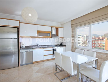 Bright three-room apartment on the 10th floor of a residential complex, Mahmutlar, Alanya-id-3378-photo-3