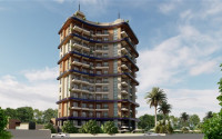 Двухкомнатная квартира площадью 53 м² на 8 этаже строящегося комплекса, Махмутлар, Аланья-id-3379-фото-1