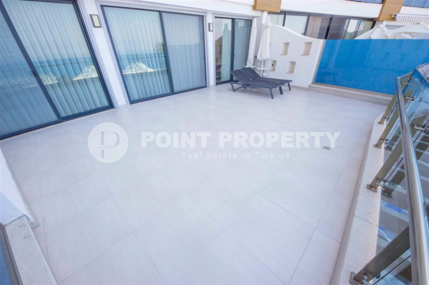 Апартаменты 2+1 с потрясающим видом на Средиземное море в комплексе Премиум класса в районе Конаклы, 156 м2.-id-1299-фото-19