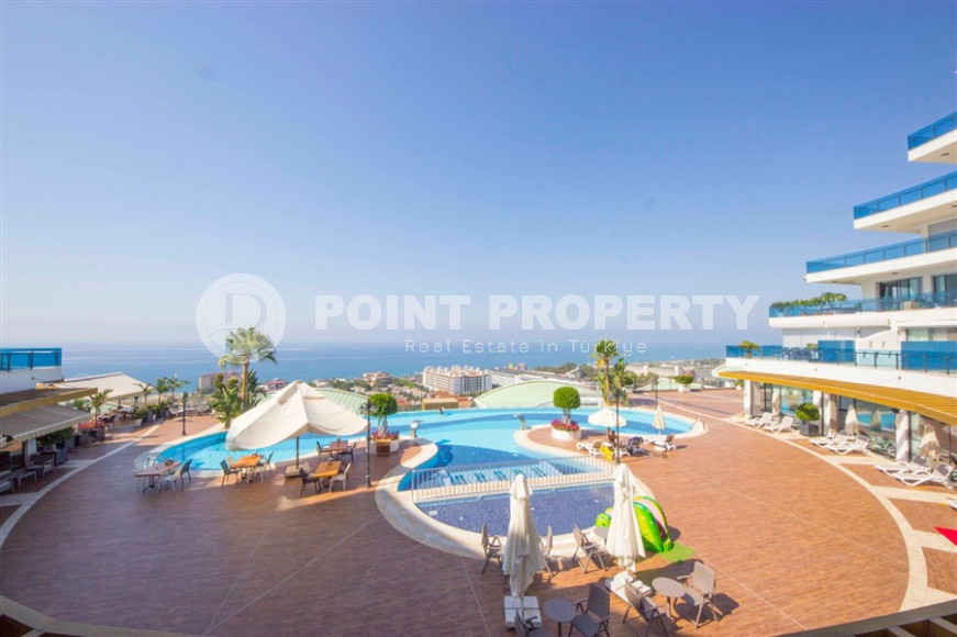 Апартаменты 2+1 с потрясающим видом на Средиземное море в комплексе Премиум класса в районе Конаклы, 156 м2.-id-1299-фото-20