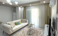 Elegant 1+1 apartment with an area of 55 m2, in the city of Gazipasa-id-3381-photo-1