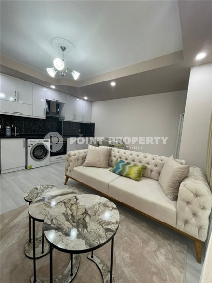 Elegant 1+1 apartment with an area of 55 m2, in the city of Gazipasa-id-3381-photo-2