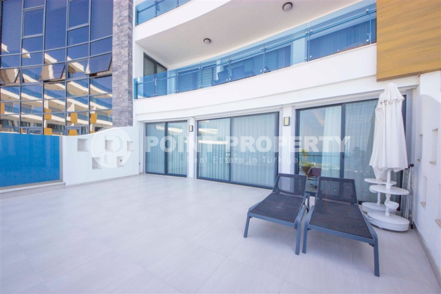 Апартаменты 2+1 с потрясающим видом на Средиземное море в комплексе Премиум класса в районе Конаклы, 156 м2.-id-1299-фото-21