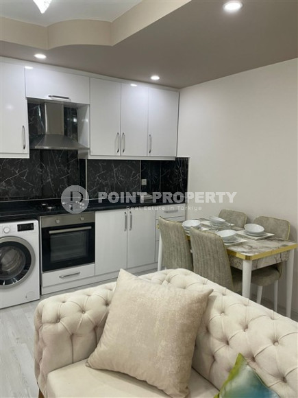 Elegant 1+1 apartment with an area of 55 m2, in the city of Gazipasa-id-3381-photo-4