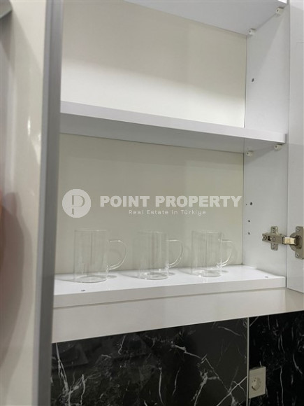 Elegant 1+1 apartment with an area of 55 m2, in the city of Gazipasa-id-3381-photo-9