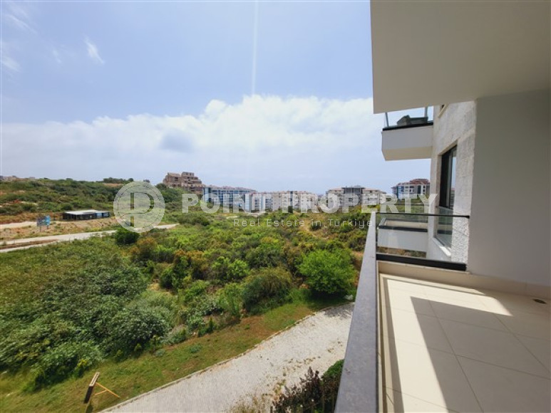 Апартаменты 2+1 в здании 2015 года постройки, район Кестель, в 450 метрах от моря-id-3382-фото-7