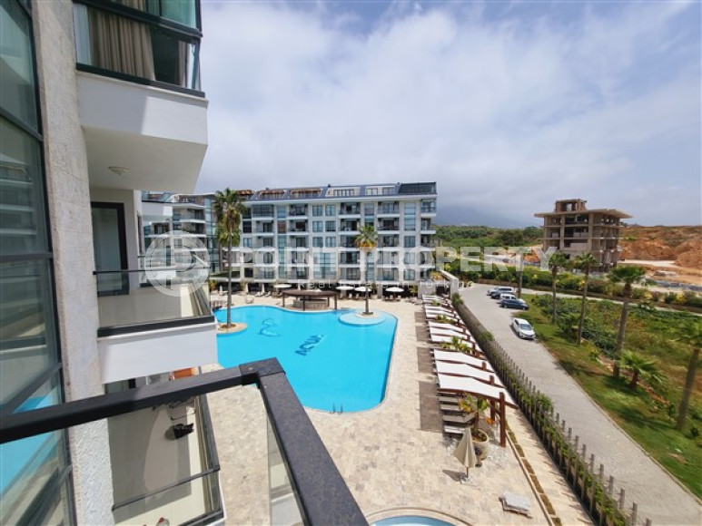 Апартаменты 2+1 в здании 2015 года постройки, район Кестель, в 450 метрах от моря-id-3382-фото-8