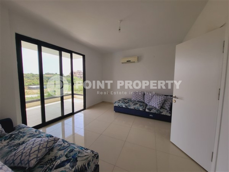 Апартаменты 2+1 в здании 2015 года постройки, район Кестель, в 450 метрах от моря-id-3382-фото-12