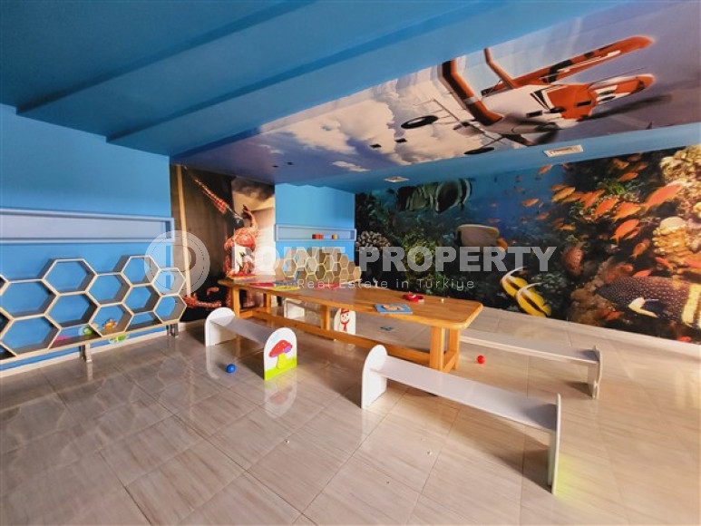 Апартаменты 2+1 в здании 2015 года постройки, район Кестель, в 450 метрах от моря-id-3382-фото-19