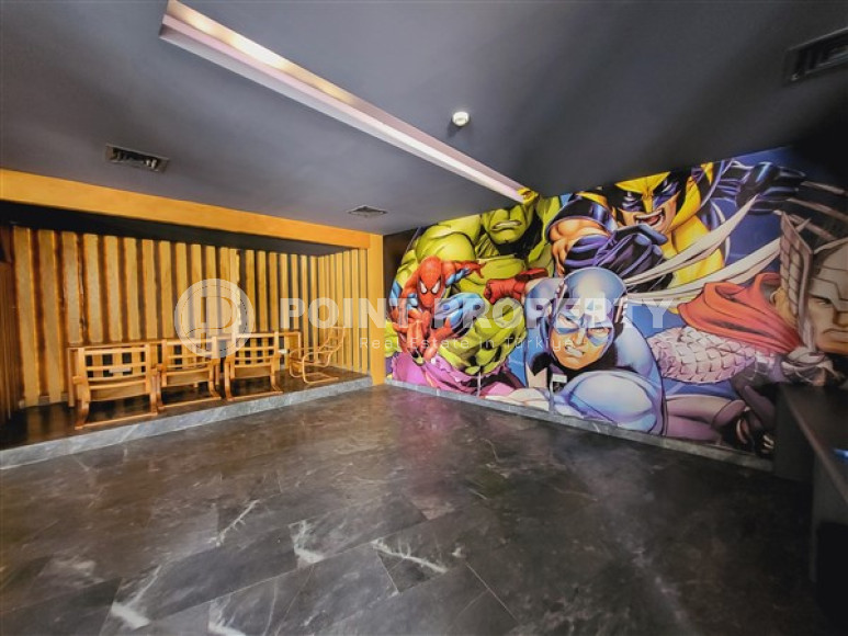 Апартаменты 2+1 в здании 2015 года постройки, район Кестель, в 450 метрах от моря-id-3382-фото-20