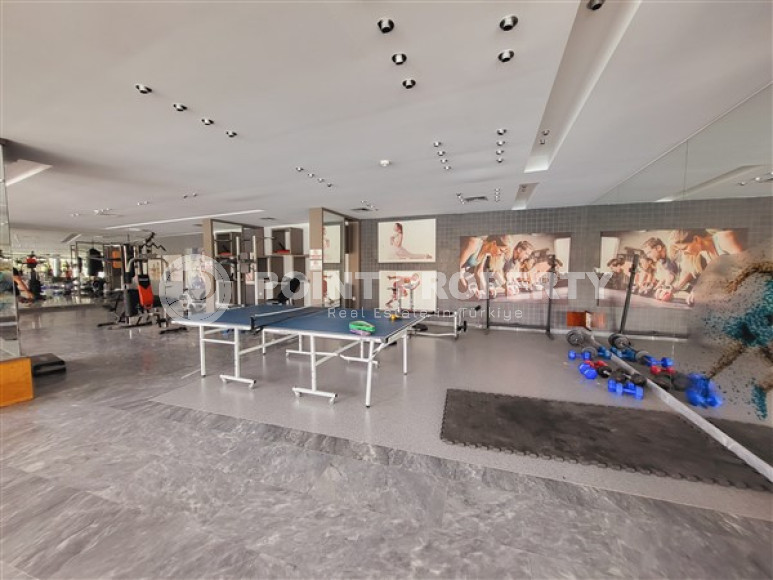 Апартаменты 2+1 в здании 2015 года постройки, район Кестель, в 450 метрах от моря-id-3382-фото-21