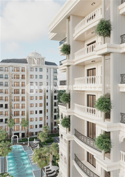 Apartments by installments in a complex with rich infrastructure, Avsallar. Apartments 48 - 54 m2-id-1038-photo-8