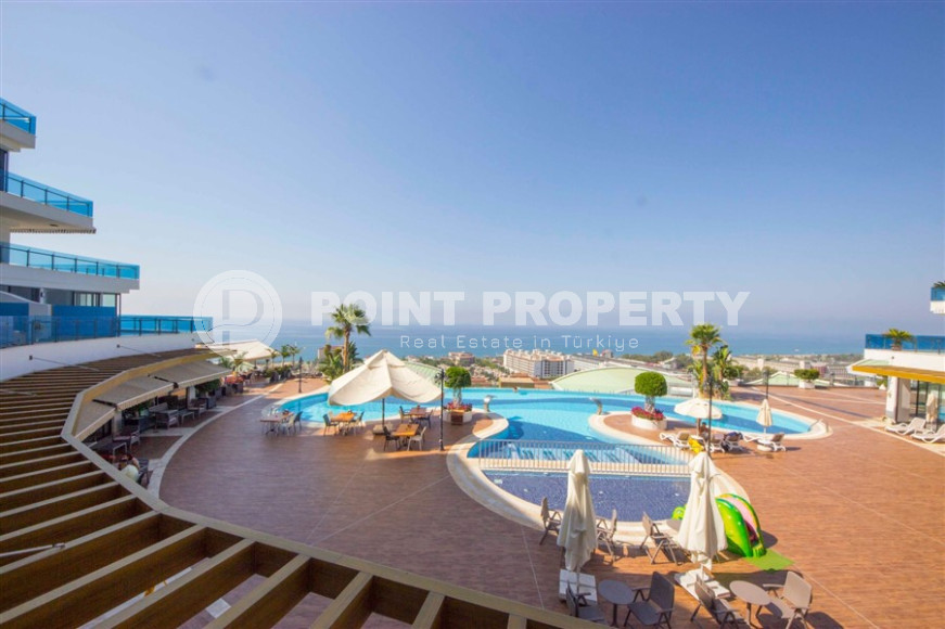 Апартаменты 2+1 с потрясающим видом на Средиземное море в комплексе Премиум класса в районе Конаклы, 156 м2.-id-1299-фото-24