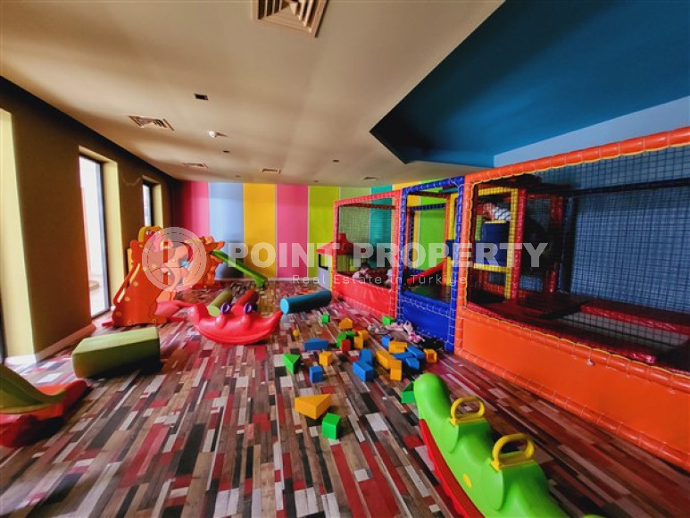 Апартаменты 2+1 в здании 2015 года постройки, район Кестель, в 450 метрах от моря-id-3382-фото-24