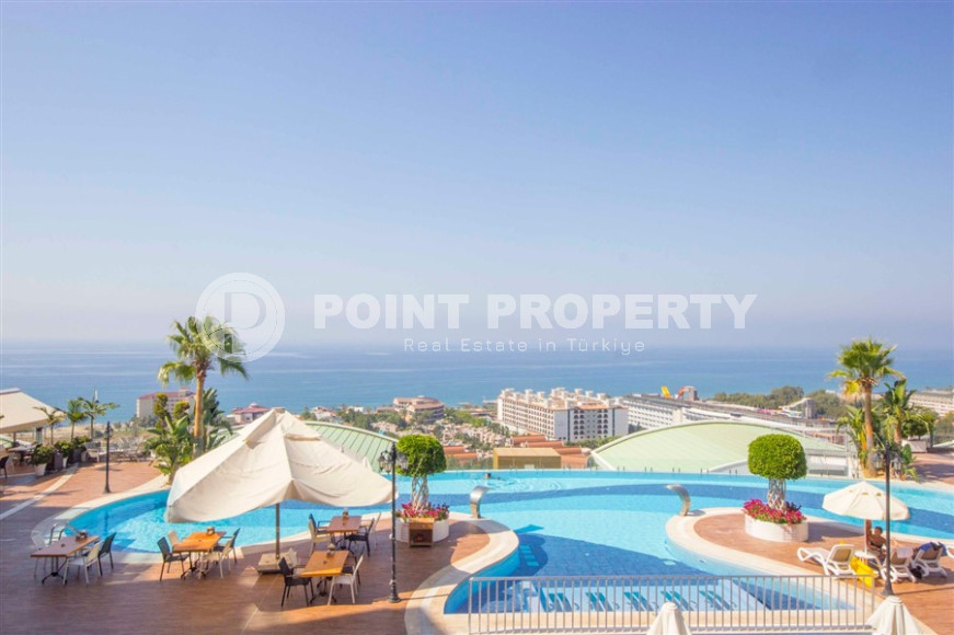 Апартаменты 2+1 с потрясающим видом на Средиземное море в комплексе Премиум класса в районе Конаклы, 156 м2.-id-1299-фото-25