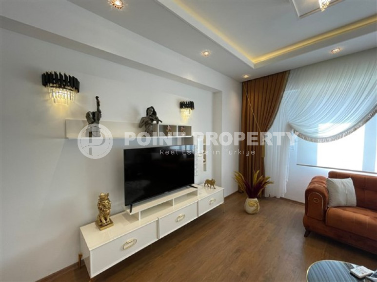 Spacious four-room apartment 120 m2 in the Mahmutlar area, 50 meters from the sea-id-3383-photo-7