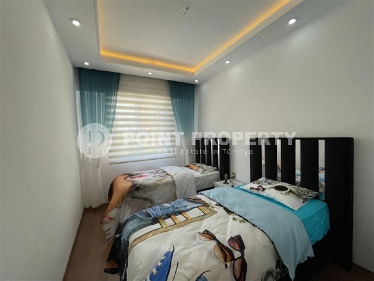 Spacious four-room apartment 120 m2 in the Mahmutlar area, 50 meters from the sea-id-3383-photo-9