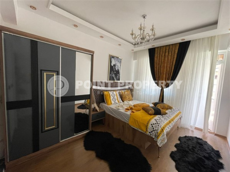 Spacious four-room apartment 120 m2 in the Mahmutlar area, 50 meters from the sea-id-3383-photo-12