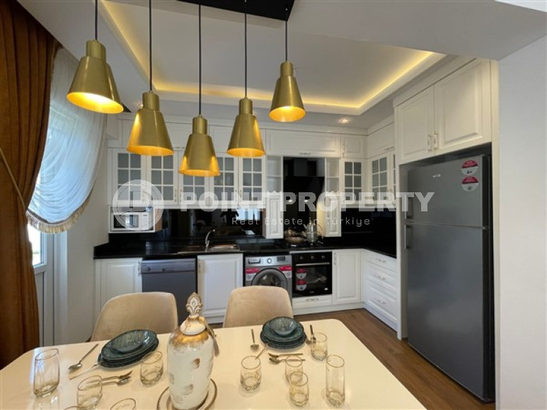 Spacious four-room apartment 120 m2 in the Mahmutlar area, 50 meters from the sea-id-3383-photo-14