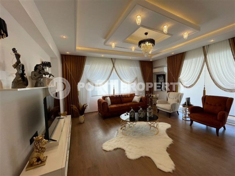 Spacious four-room apartment 120 m2 in the Mahmutlar area, 50 meters from the sea-id-3383-photo-15