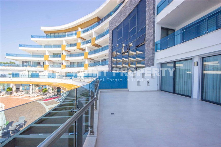 Апартаменты 2+1 с потрясающим видом на Средиземное море в комплексе Премиум класса в районе Конаклы, 156 м2.-id-1299-фото-26